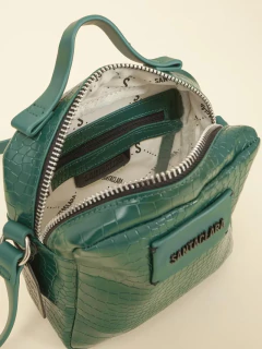 Bandolera Alaniz verde - tienda online