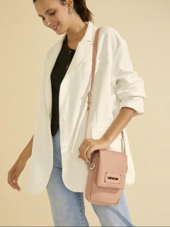 Phone bag Sofia rosa - comprar online