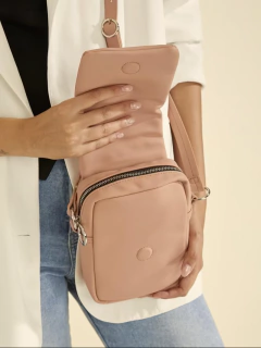 Imagen de Phone bag Sofia rosa