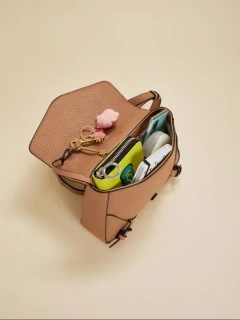 Imagen de Bandolera Duna Camel