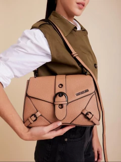 Bandolera Duna Camel - tienda online