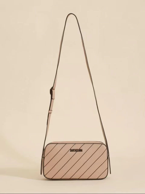 Bandolera Lara Beige - comprar online