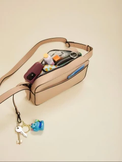 Bandolera Lara Beige - CHAVELA