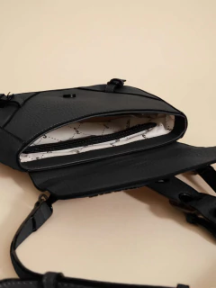 Bandolera Duna Negro - CHAVELA