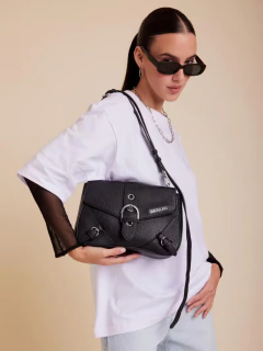 Bandolera Duna Negro - comprar online