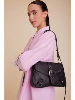 Bandolera Duna Negro - comprar online