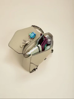 Imagen de Bandolera Duna Oliva