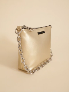 Minibag Agra Platino con Cadena