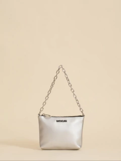 Minibag Agra Plata con Cadena - comprar online