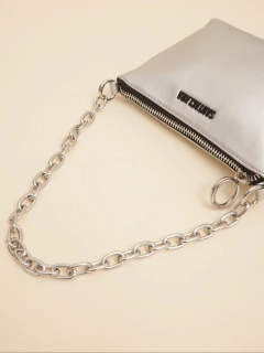 Minibag Agra Plata con Cadena