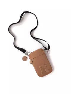 Porta Celular Vega Marrón De Novytex - CHAVELA