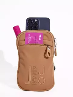 Porta Celular Vega Marrón De Novytex - tienda online