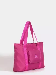 Cartera Plegable Para Viaje Fucsia Minimax - tienda online