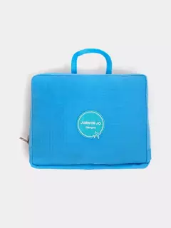 Cartera Plegable Para Viaje Turquesa Minimax en internet
