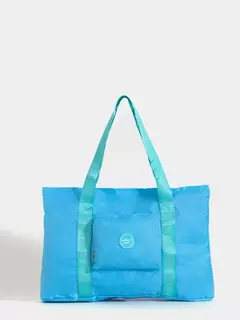 Cartera Plegable Para Viaje Turquesa Minimax - comprar online