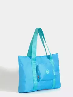 Cartera Plegable Para Viaje Turquesa Minimax - tienda online