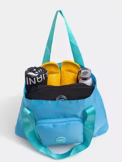 Cartera Plegable Para Viaje Turquesa Minimax - CHAVELA