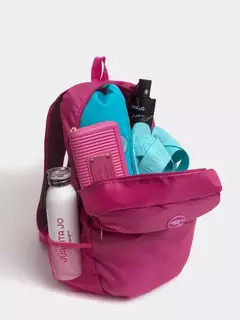 Mochila Plegable Para Viaje Fucsia Minimax - CHAVELA