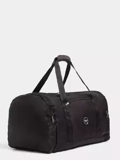 Bolso Grande Plegable Para Viaje Negro Minimax - tienda online