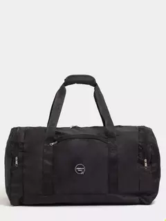 Bolso Grande Plegable Para Viaje Negro Minimax - comprar online