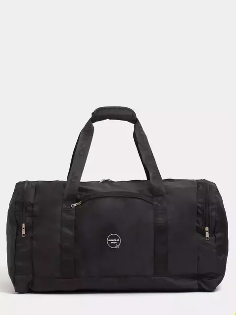 Bolso Grande Plegable Para Viaje Negro Minimax - comprar online
