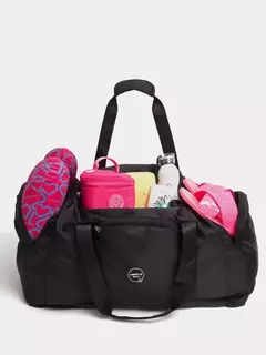Bolso Grande Plegable Para Viaje Negro Minimax - CHAVELA