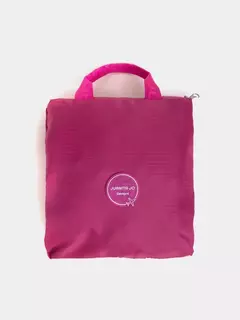 Bolso Grande Plegable Para Viaje Fucsia Minimax en internet