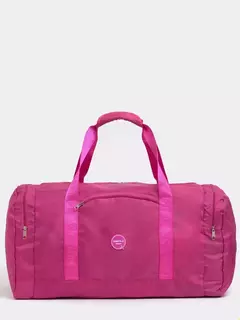 Bolso Grande Plegable Para Viaje Fucsia Minimax - comprar online