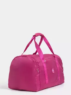 Bolso Grande Plegable Para Viaje Fucsia Minimax - tienda online
