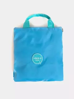 Bolso Grande Plegable Para Viaje Turquesa Minimax - comprar online