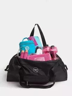 Bolso Mediano Plegable Para Viaje Negro Minimax - CHAVELA