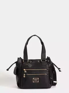 Cartera Negro Amparo - comprar online