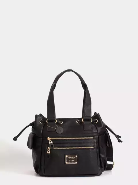 Cartera Negro Amparo - comprar online