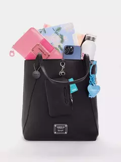 Shopping Bag Negra Renata en internet