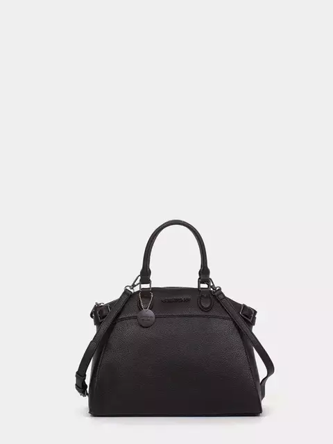 Cartera De Mano Negra Dallas
