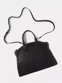 Cartera De Mano Negra Dallas - CHAVELA