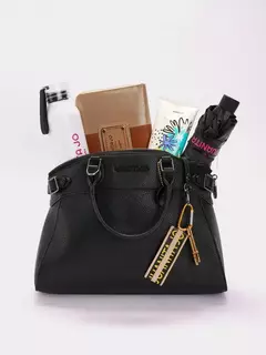 Cartera De Mano Negra Dallas - tienda online