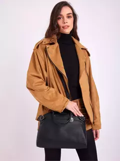 Imagen de Cartera De Mano Negra Dallas