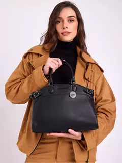 Cartera De Mano Negra Dallas - comprar online