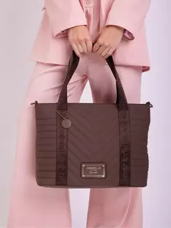 Imagen de Cartera marrón Ivy