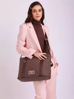 Cartera marrón Ivy - comprar online