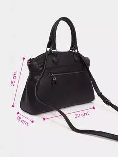 Cartera De Mano Negra Dallas - comprar online