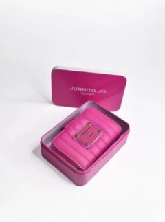 BILLETERA FUCSIA PEQUEÑA - comprar online