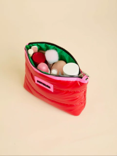 Neceser Puffer Rojo - tienda online