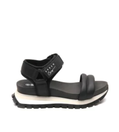 SANDALIA DIXON NEGRO / BLANCO