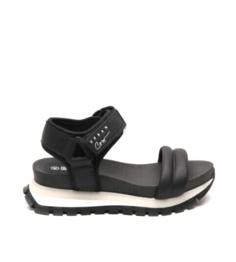 SANDALIA DIXON NEGRO / BLANCO