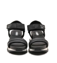 SANDALIA DIXON NEGRO / BLANCO - CHAVELA