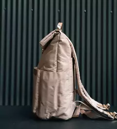 Mochila Tesla kakhi - tienda online