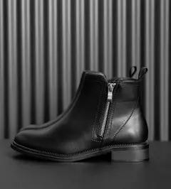 Bota Panda Negra