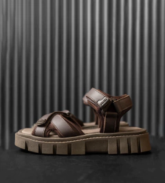 Sandalia Alida Choco - comprar online